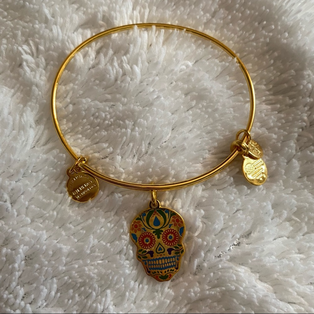 Alex and Ani Calavera bracelet